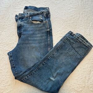 GAP women’s  Straight Blue Jeans